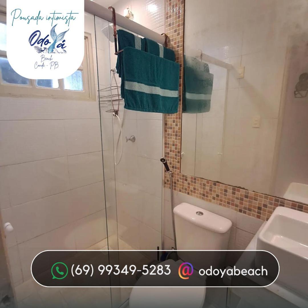 Pousada Intimista Odoya Beach - Suite Quadrupla Конде Екстериор снимка